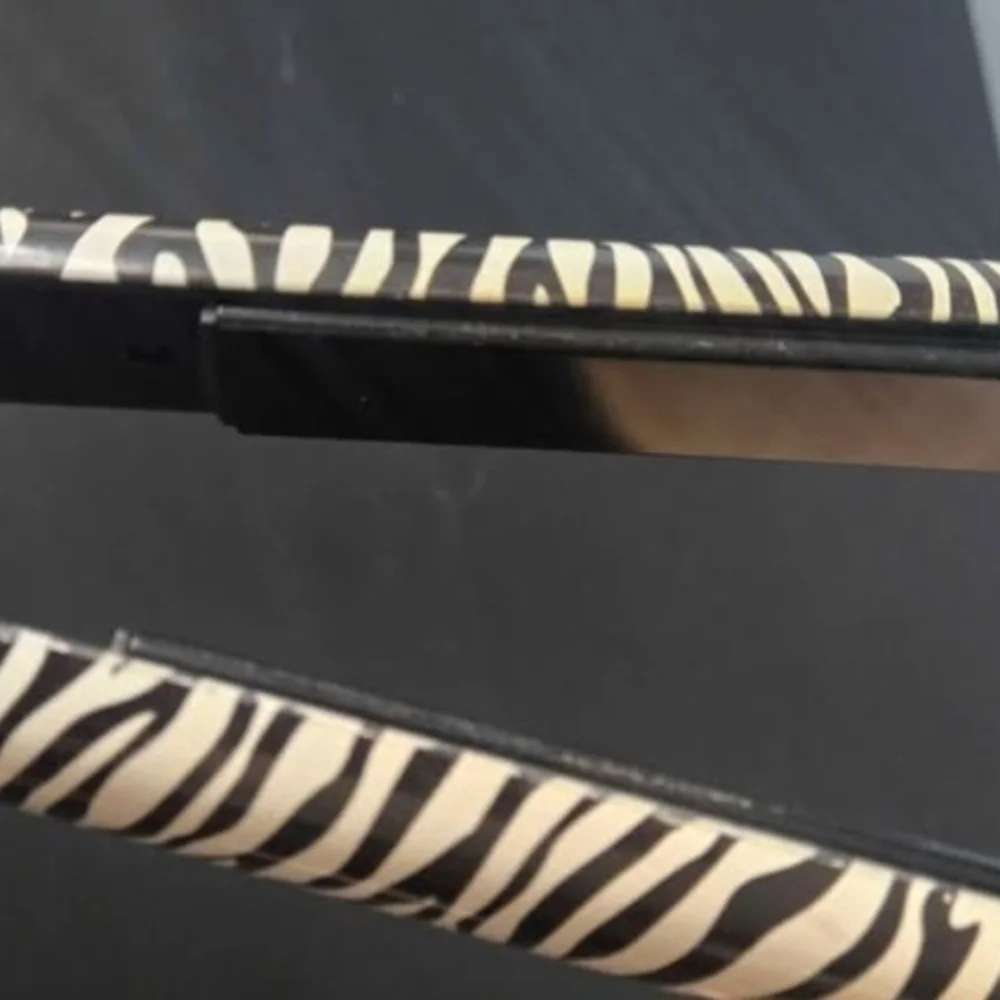 Zebra Print Hair Straightener